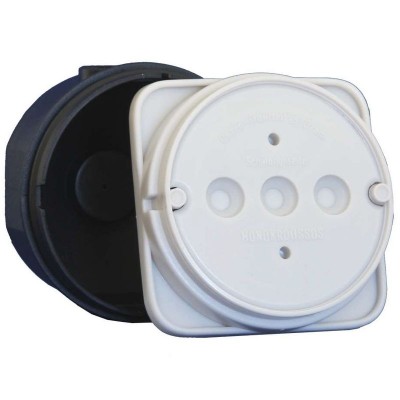 Κουτί Διακλάδωσης Για Μπετό IP65 6000/02 Dabler Monokrousos Κουτί Διακλάδωσης Για Μπετό IP65 6000/02 Dabler Monokrousos